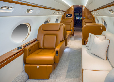 2009 Gulfstream G450: 