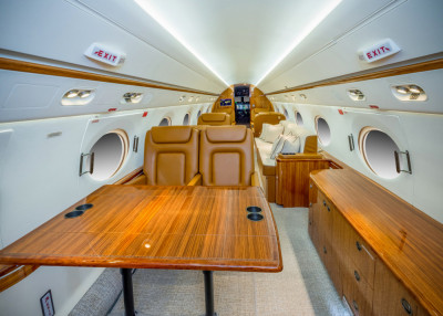 2009 Gulfstream G450: 