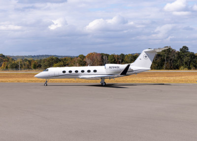 2009 Gulfstream G450: 
