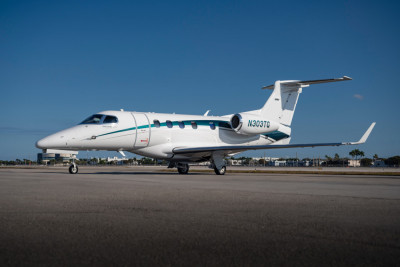 2020 Embraer Phenom 300E: 