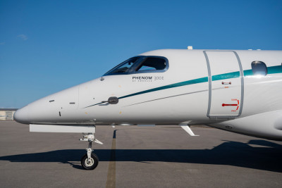 2020 Embraer Phenom 300E: 
