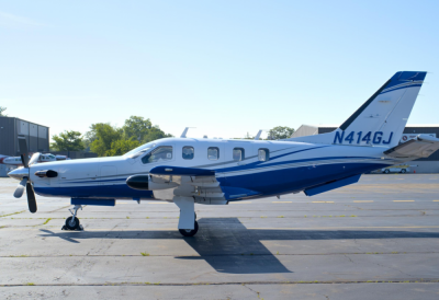1991 Daher-Socata TBM 700A: 