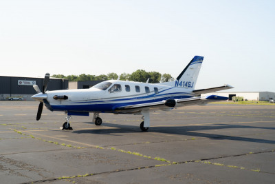 1991 Daher-Socata TBM 700A: 