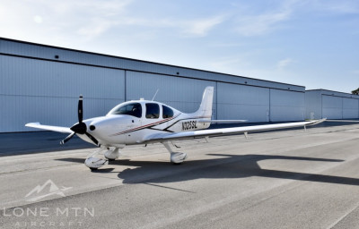 2019 Cirrus SR20 G6: 