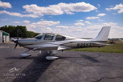 2017 Cirrus SR22 G6 GTS: 