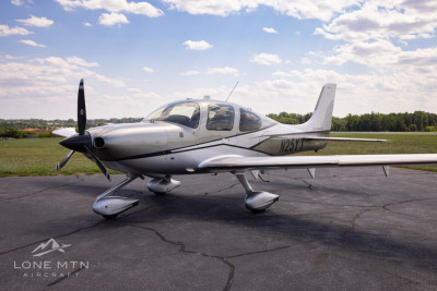 2017 Cirrus SR22 G6 GTS: 