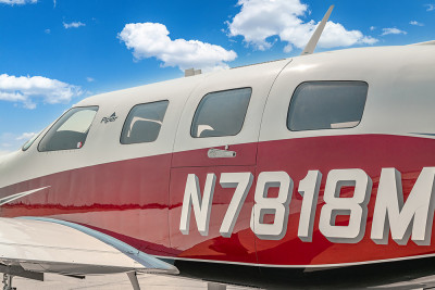 2015 Piper M500: 