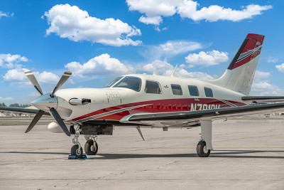 2015 Piper M500: 