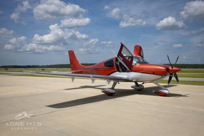 2017 Cirrus SR22T G6 GTS: 