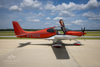 2017 Cirrus SR22T G6 GTS: 