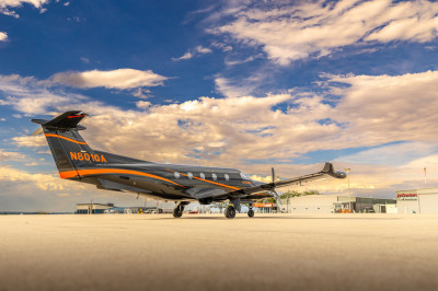 2011 Pilatus PC-12 NG: 