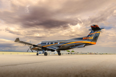 2011 Pilatus PC-12 NG: 