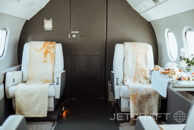 1998 Dassault Falcon 2000: 