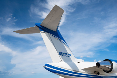 2013 Bombardier Challenger 605: 
