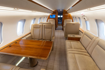 2013 Bombardier Challenger 605: 