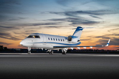 2013 Bombardier Challenger 605: 