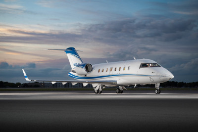2013 Bombardier Challenger 605: 