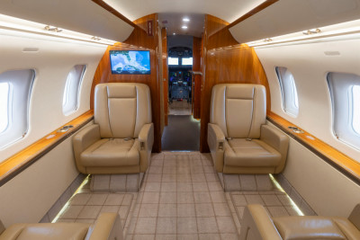 2013 Bombardier Challenger 605: 
