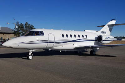 1998 Hawker 1000A: 