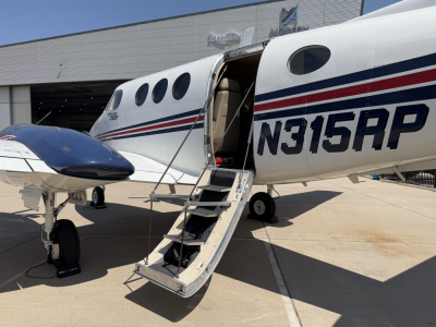 1998 Beechcraft King Air C90B: 