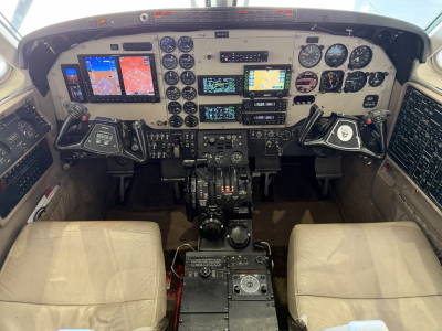 1998 Beechcraft King Air C90B: 