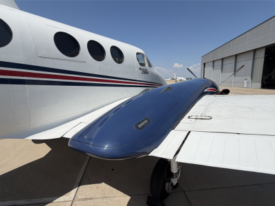1998 Beechcraft King Air C90B: 