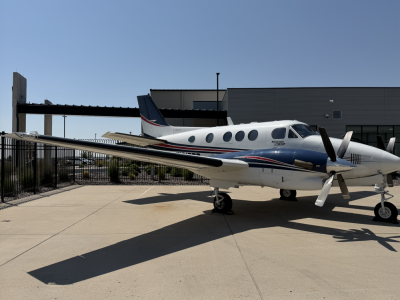 1998 Beechcraft King Air C90B: 