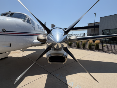 1998 Beechcraft King Air C90B: 