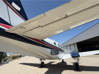 1998 Beechcraft King Air C90B: 