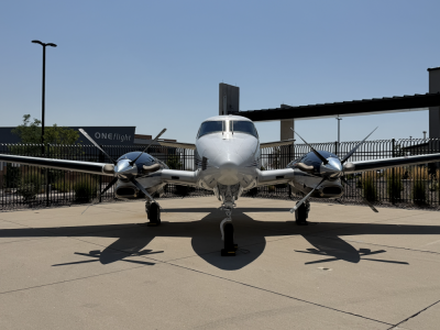 1998 Beechcraft King Air C90B: 