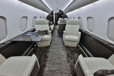 2023 Bombardier Global 5500: 