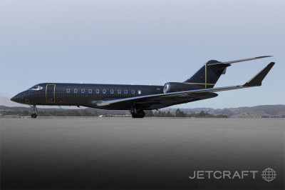 2023 Bombardier Global 5500: 