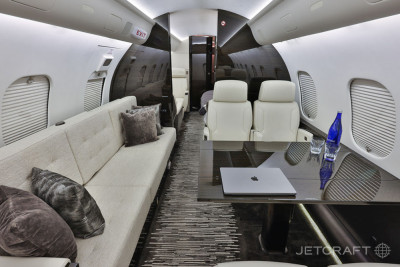 2023 Bombardier Global 5500: 