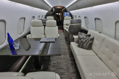2023 Bombardier Global 5500: 