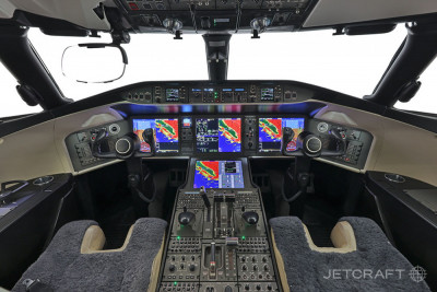 2023 Bombardier Global 5500: 