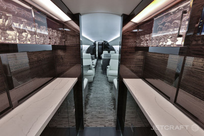 2023 Bombardier Global 5500: 