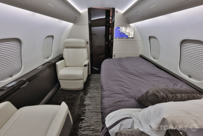 2023 Bombardier Global 5500: 