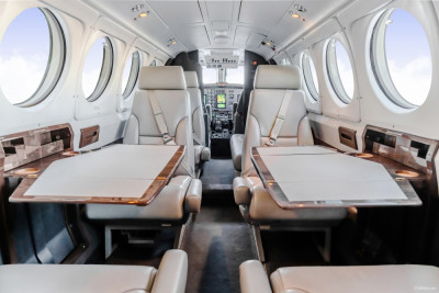 1991 Beechcraft King Air B200: 