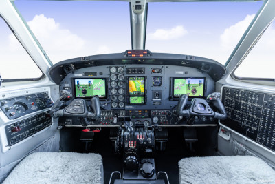 1991 Beechcraft King Air B200: 