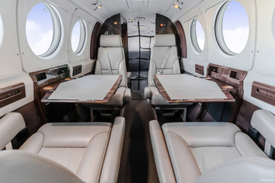 1991 Beechcraft King Air B200: 