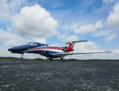2024 Embraer Phenom 300E: 