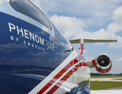 2024 Embraer Phenom 300E: 