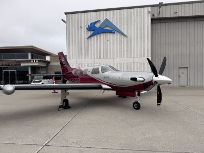 2021 Piper M600: 
