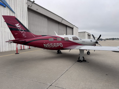 2021 Piper M600: 