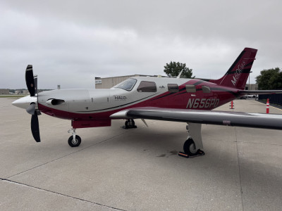 2021 Piper M600: 