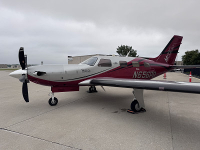 2021 Piper M600: 