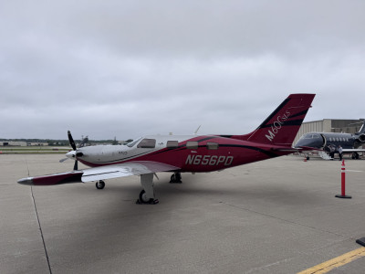 2021 Piper M600: 