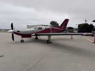 2021 Piper M600: 