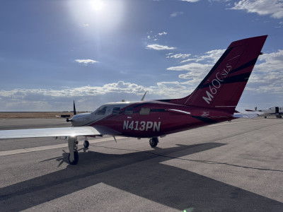 2021 Piper M600: 