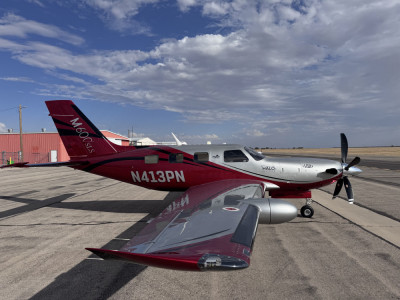 2021 Piper M600: 